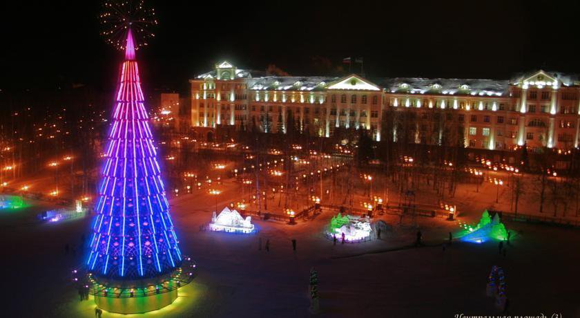 Гостиница Тарай Ханты-Мансийск